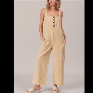 NWT BiBi Denim Overalls